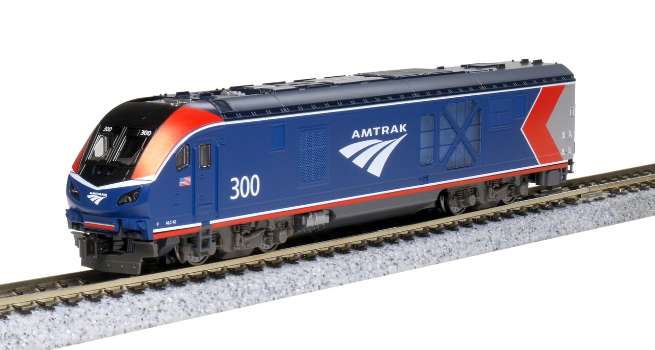 Kato N-Scale ALC-42 Charger Amtrak Phase VI #300 Diesel Engine